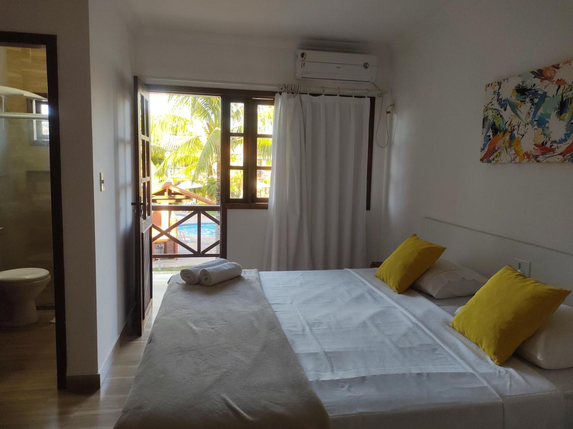 Casa Praia De Taperapuan Em Porto 塞古罗港 外观 照片