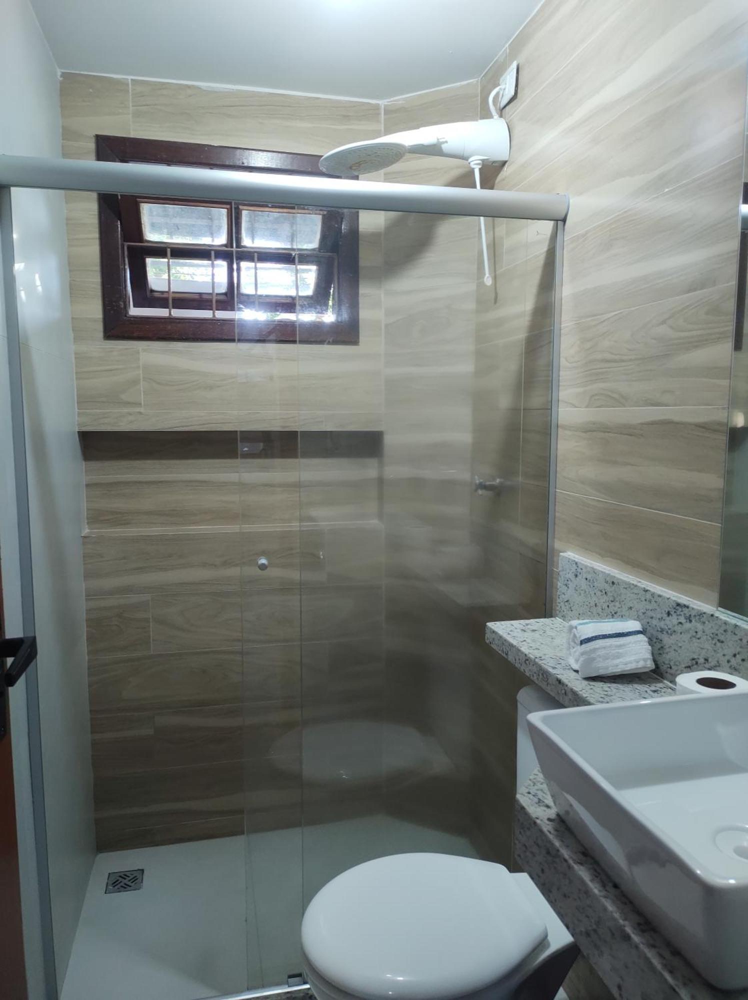 Casa Praia De Taperapuan Em Porto 塞古罗港 外观 照片