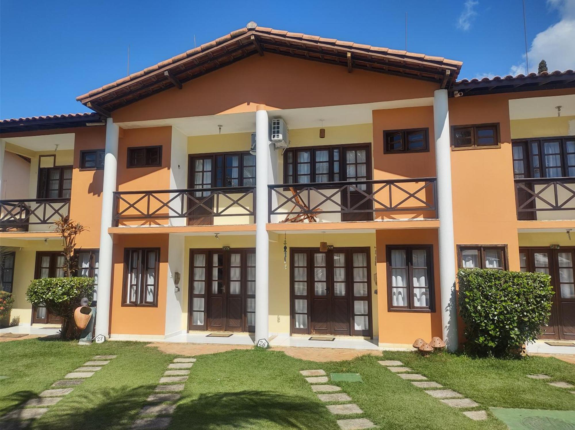 Casa Praia De Taperapuan Em Porto 塞古罗港 外观 照片