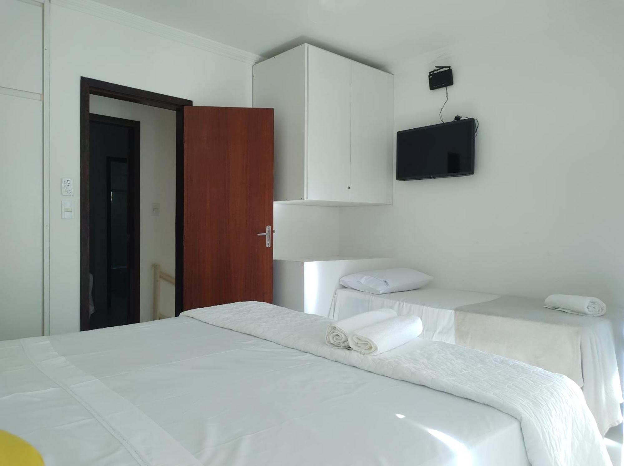 Casa Praia De Taperapuan Em Porto 塞古罗港 外观 照片