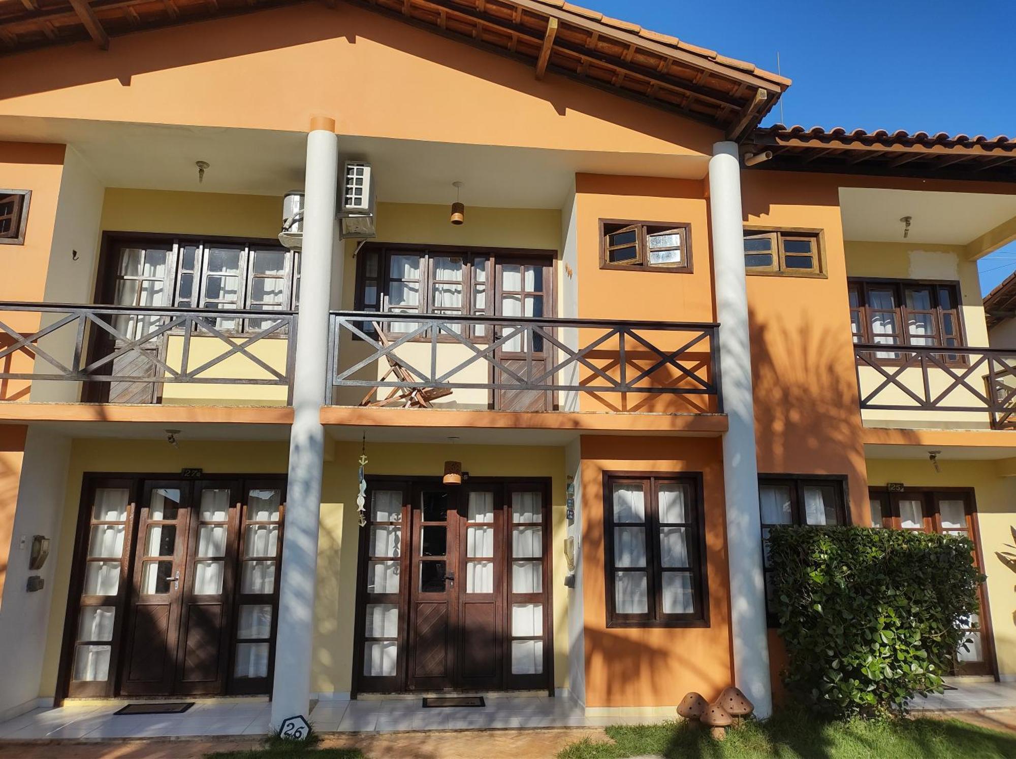 Casa Praia De Taperapuan Em Porto 塞古罗港 外观 照片